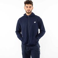 Polerón Deportivo Hombre Lotto Azul, Gris, Negro, Verde