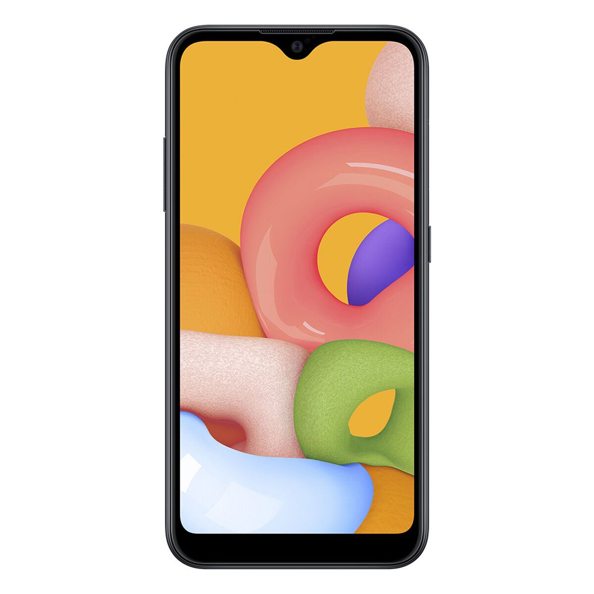 Celular Samsung Galaxy A01 32GB 5,7" Negro Liberado