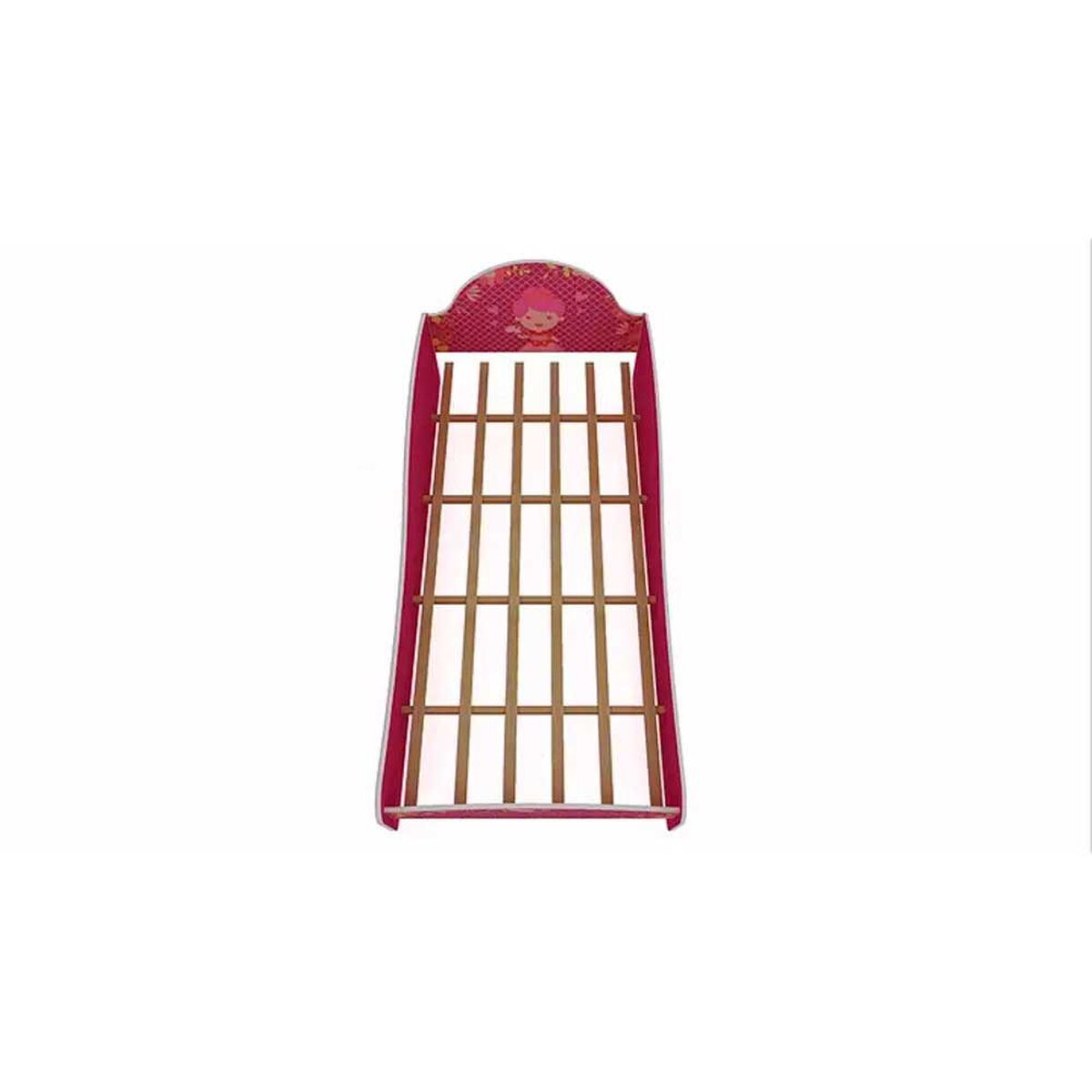 Cama Infantil Decocasa 1 Plaza Princesa Rosa