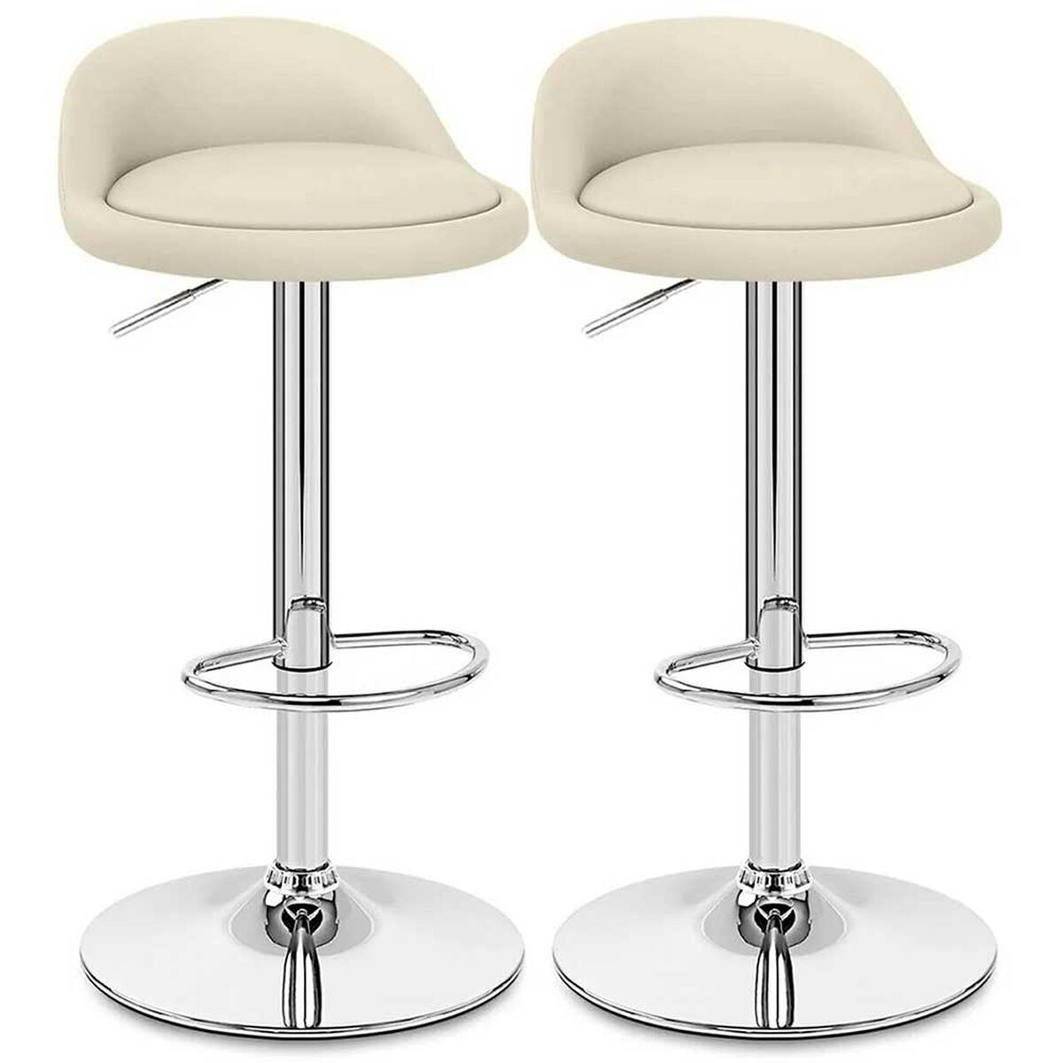 Pack de 2 Sillas Novahus Round Beige