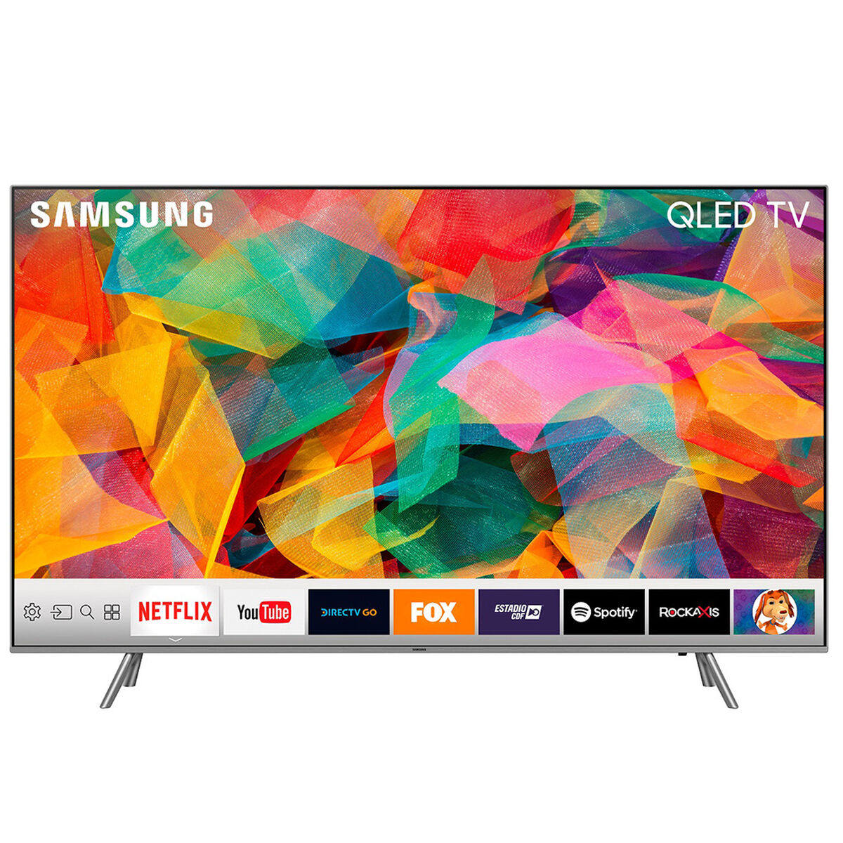 QLED 55" Samsung QN55Q6FNAGXZS  Smart TV 4K HD