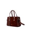 Cartera Bandolera Secret Zagreb SC7 Peque&ntilde;a Caf&eacute;