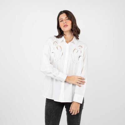 Blusa Manga Larga Mujer Zibel