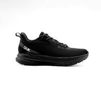 Zapatilla Urbana Mujer Guk Negro-2, Burgundy.