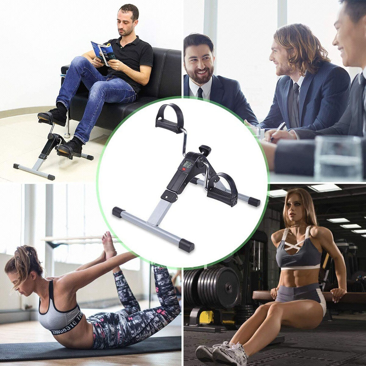 Pedalera para Ejercicios y Rehabilitación K-FIT