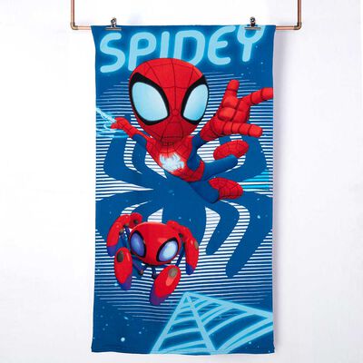 Toalla de Playa Spiderman Araña 70x140 cm Multicolor