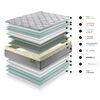 Cama Europea Cannon Base Dividida 2 Plazas Eco Green