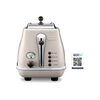 Tostador Eléctrico De'Longhi Icona Vintage Beige