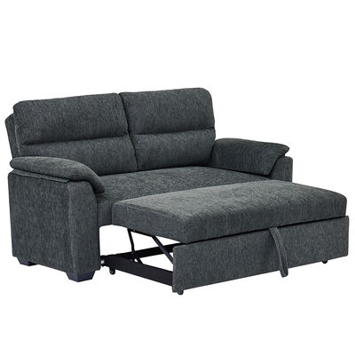 Imagen 2 del producto Sofá Casanova Danubio 2 Cuerpos Gris Oscuro