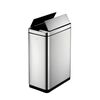 Basurero EKO Phantom SS con sensor 45 lt.