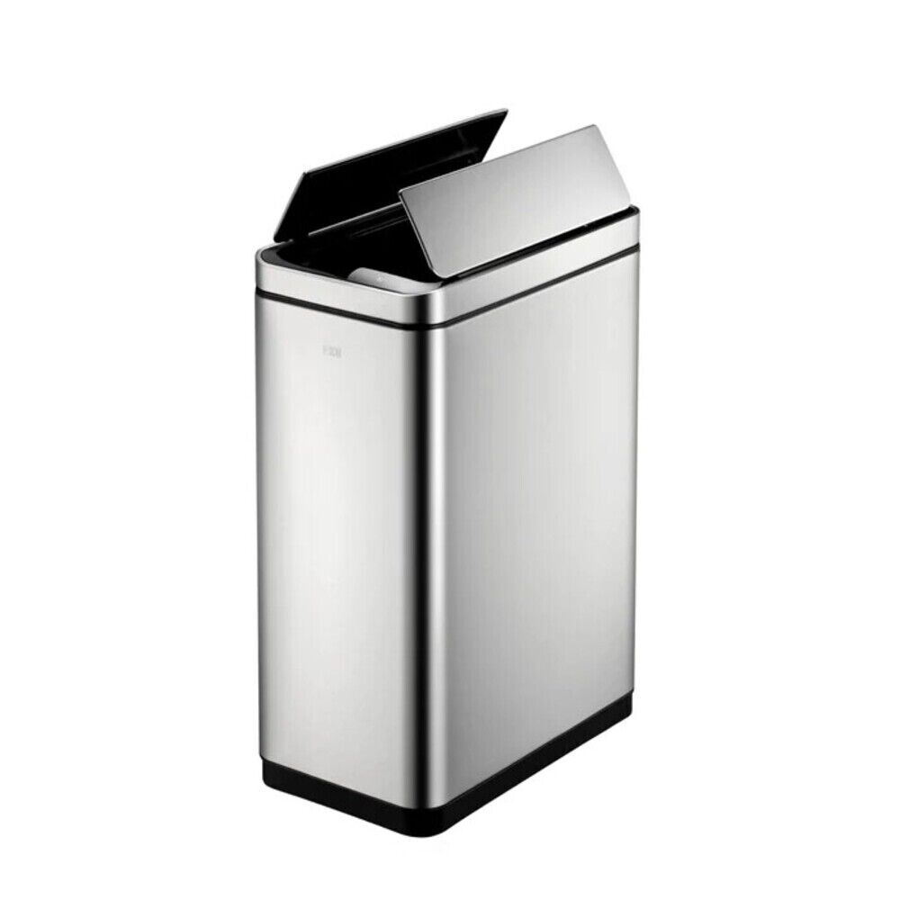 Basurero EKO Phantom SS con sensor 45 lt.