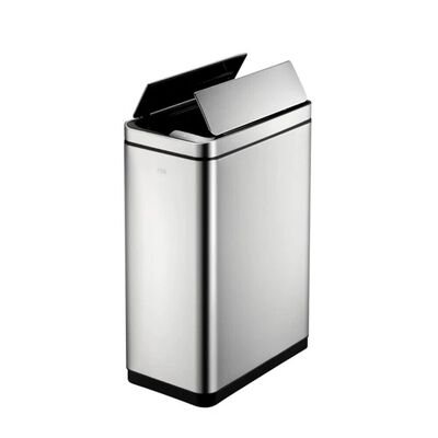 Basurero EKO Phantom SS con sensor 45 lt.