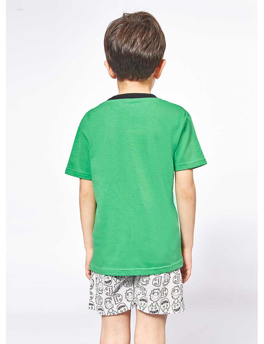 Pijama de Algodón Niño Kayser