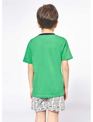 Imagen 2 del producto Pijama de Algodón Niño Kayser Verde