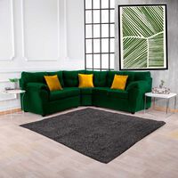 Sofá Seccional Muebles MPR Alerce 5 Verde Esmeralda