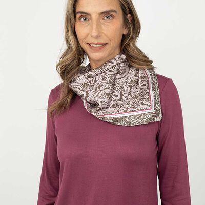 Pa&ntilde;uelo de Tela Mujer Bside