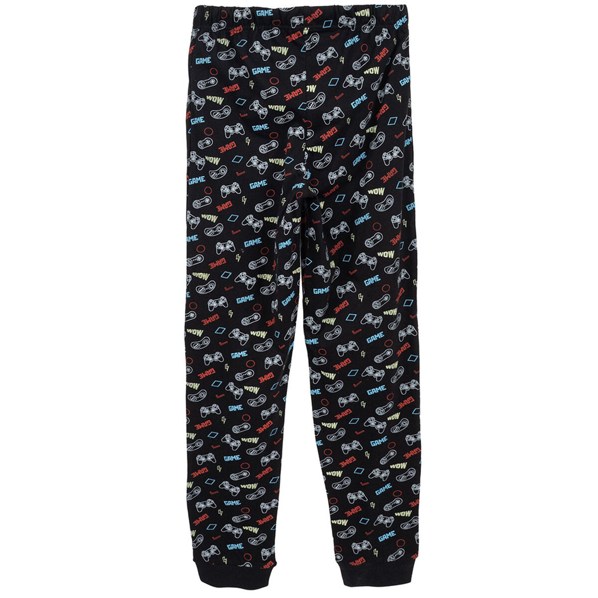 Conjunto Pijama Polera+Pantalón Niño Chess