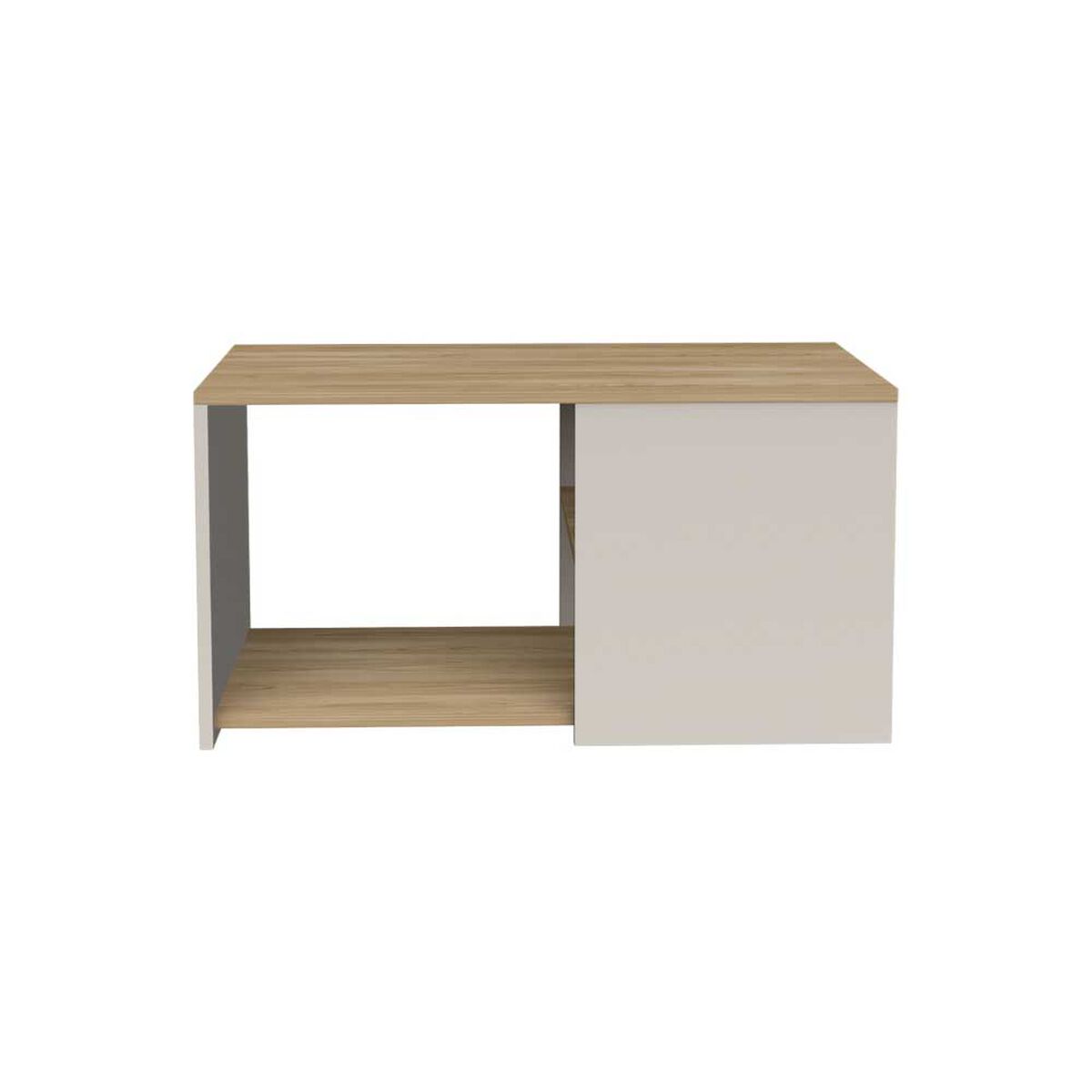 Mesa de Centro TuHome Adel Capri Fresno Europeo