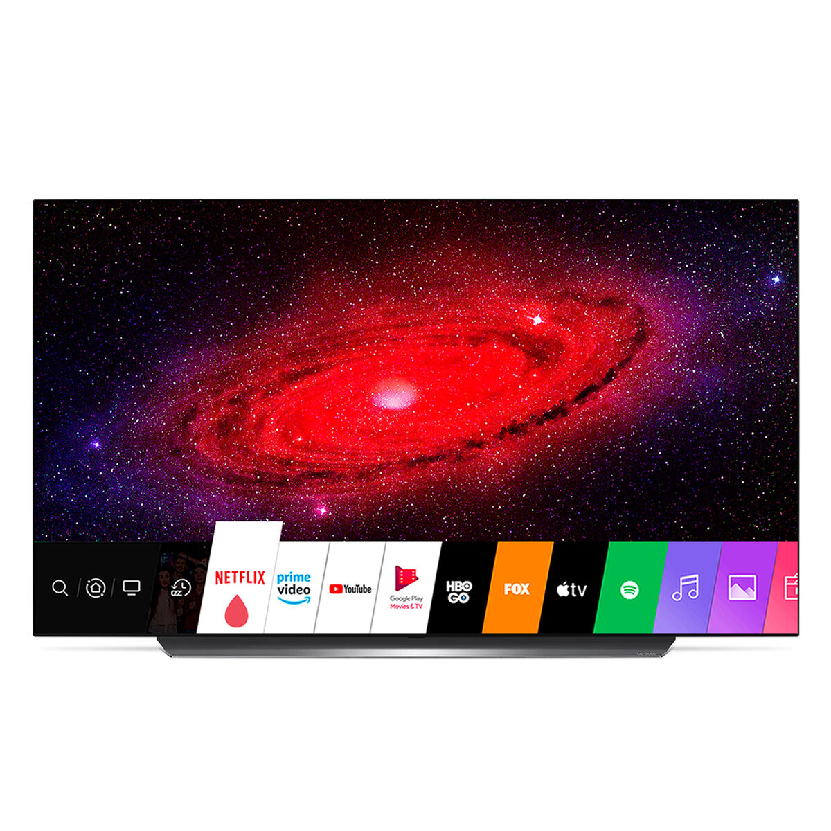 OLED 55" LG OLED55CX Smart TV 4K 2020 + Magic Remote