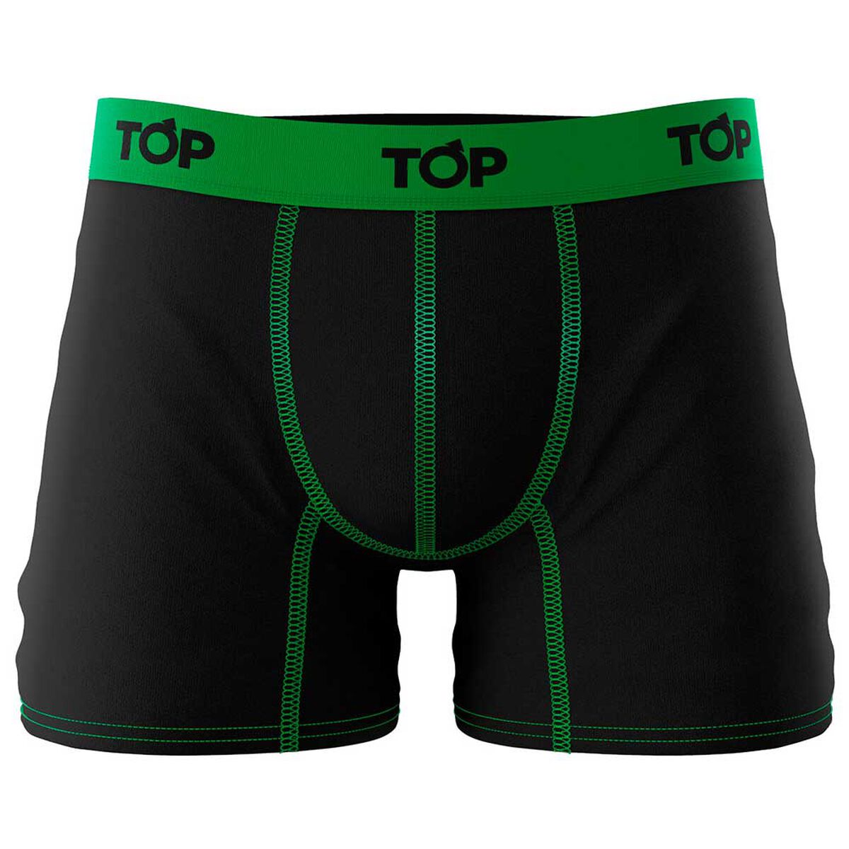 Pack 7 B&oacute;xer Medio Algod&oacute;n Hombre Top