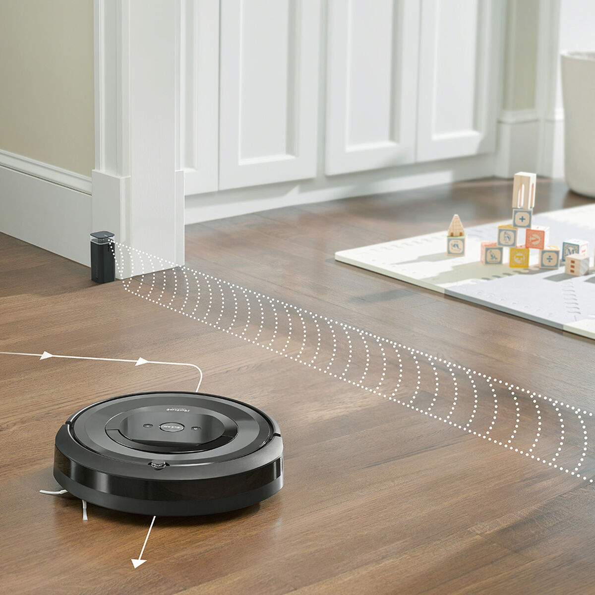 Aspiradora Robot iRobot Roomba E5 con Wi-Fi