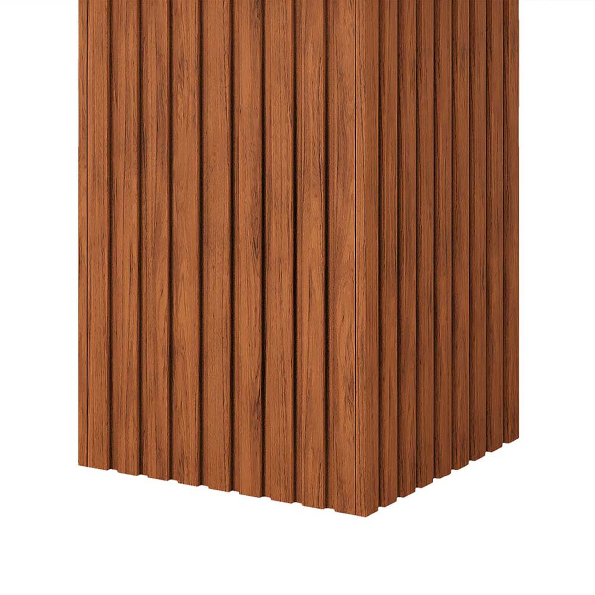 Juego de Comedor Vekkahome Canes 4 Sillas Caf&eacute;