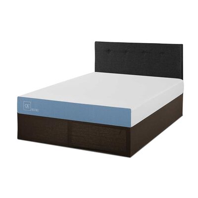 Imagen 2 del producto Cama Europea CIC Iron Smart 2 Plazas Excellence + Respaldo Black Tapizado + Faldón