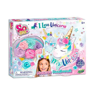 Imagen 1 del producto Diadema de Unicornio Tasia