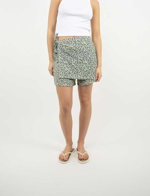 Imagen 1 del producto Falda Short Mujer Icono Amarillo, Color-1, Fucsia, Negro