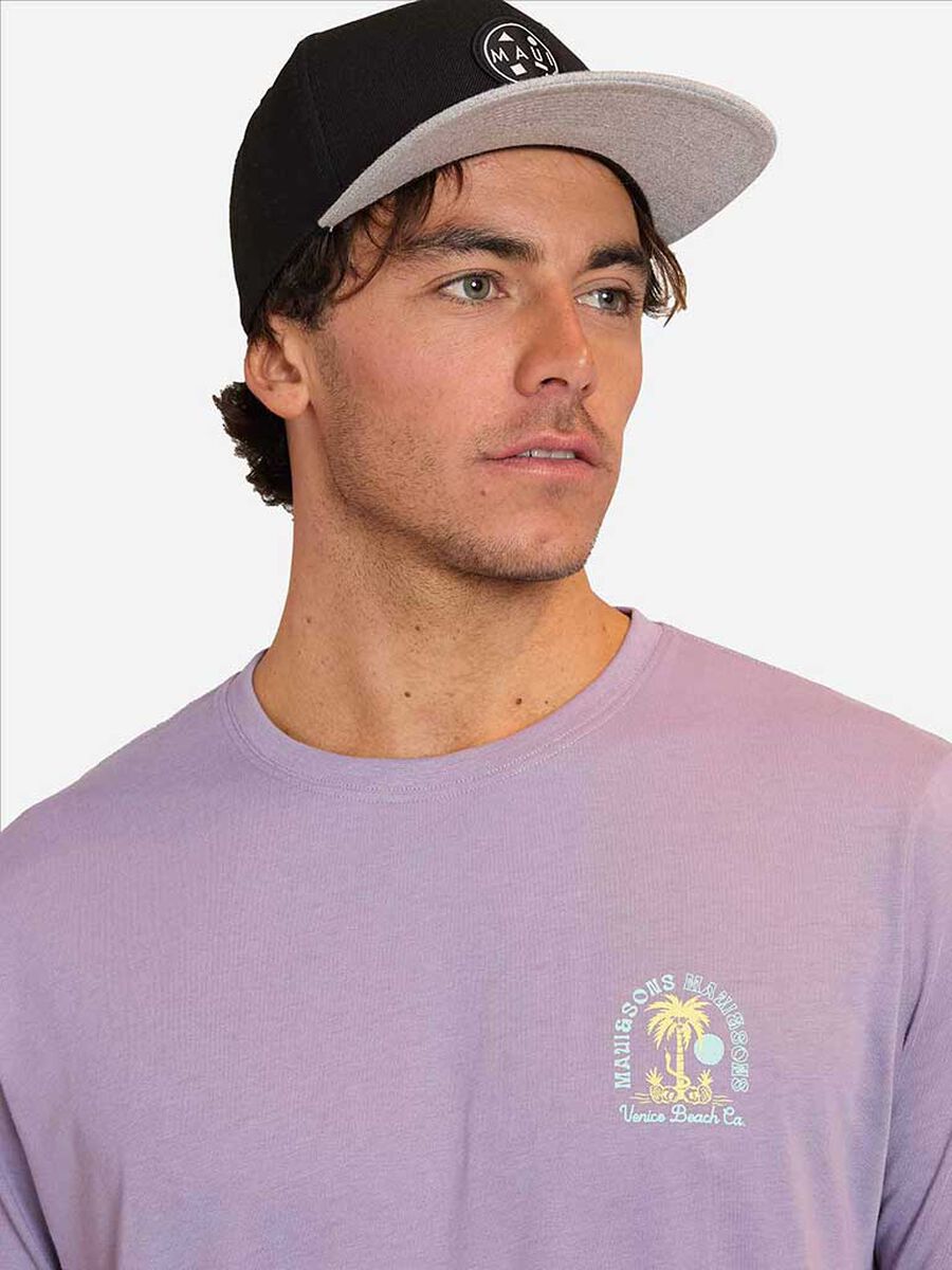 Polera Con Estampado Manga Corta Hombre Maui And Sons