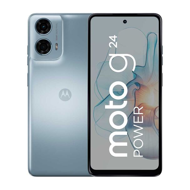 Celular Motorola Moto G24 Power 256GB 6,56"" Celeste Glaciar Liberado