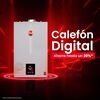 Calefont 10 litros Gas natural Tiro natural Rheem