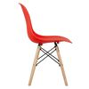 Set 6 Sillas Spazzio Badem Rojo