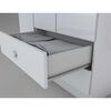 Clóset Home Mobili Palace 3 Puertas 2 Cajones Blanco