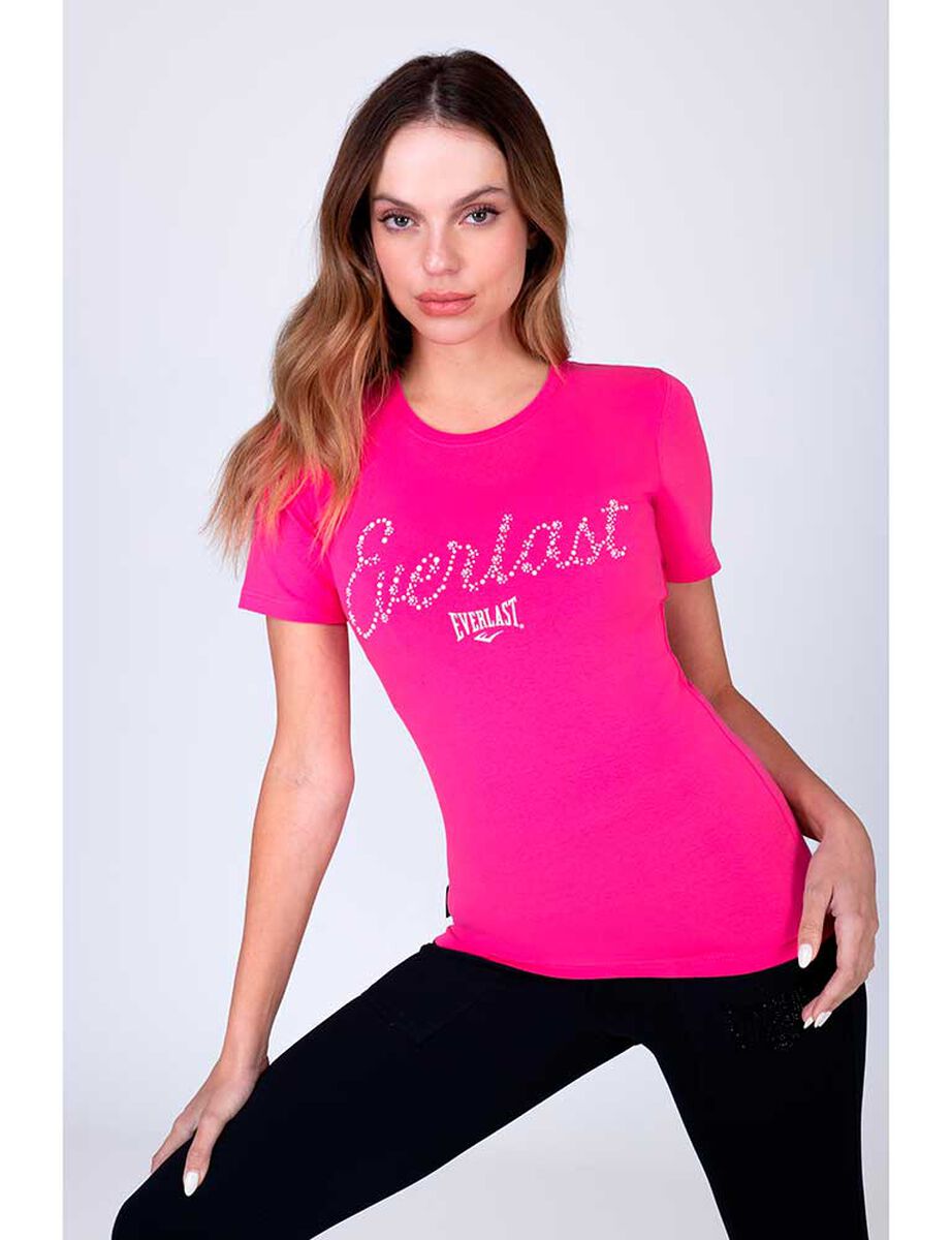 Polera M/C Deportiva Mujer Everlast
