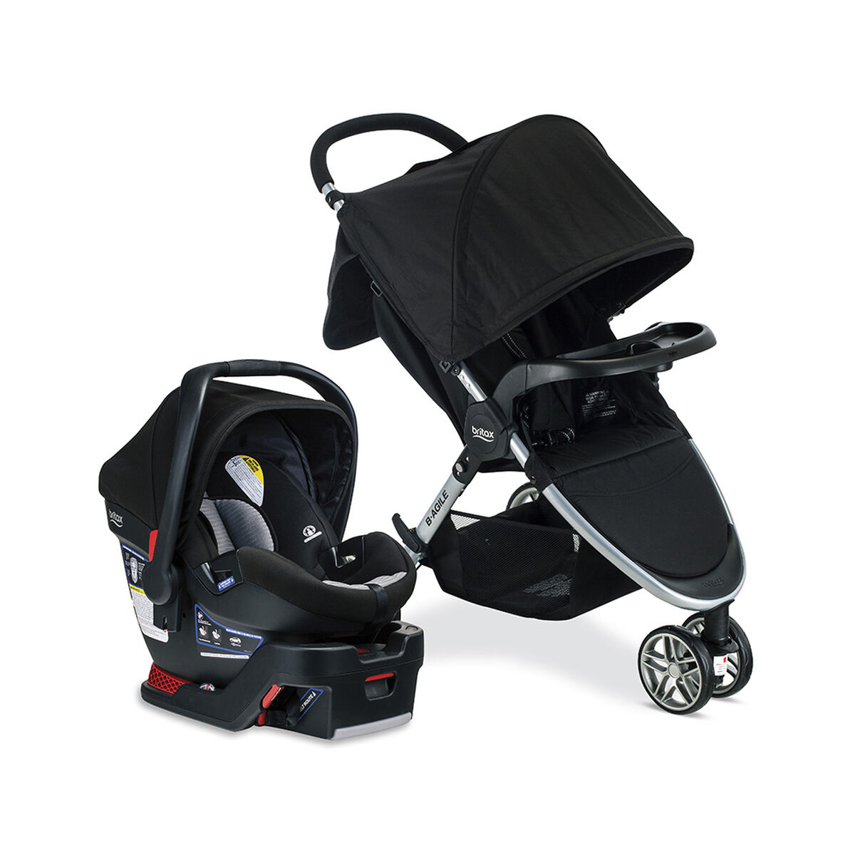 Coche Travel System B-Agile 2017/B-Safe 35 Dual