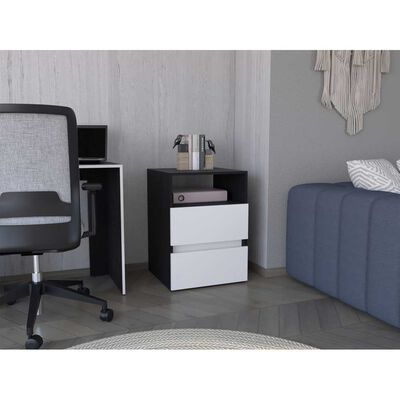 Archivador TuHome Rookie Blanco Wengue