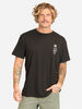 Polera Con Estampado Manga Corta Hombre Maui And Sons
