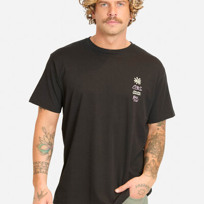 Polera Con Estampado Manga Corta Hombre Maui And Sons