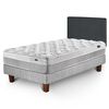 Cama Europea Cannon 1,5 Plazas Hybrid Cloud