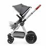 Coche de Paseo Veo 2 en 1 Gris Kinderkraft