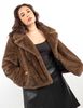 Chaqueta Peluda Mujer Extralindas