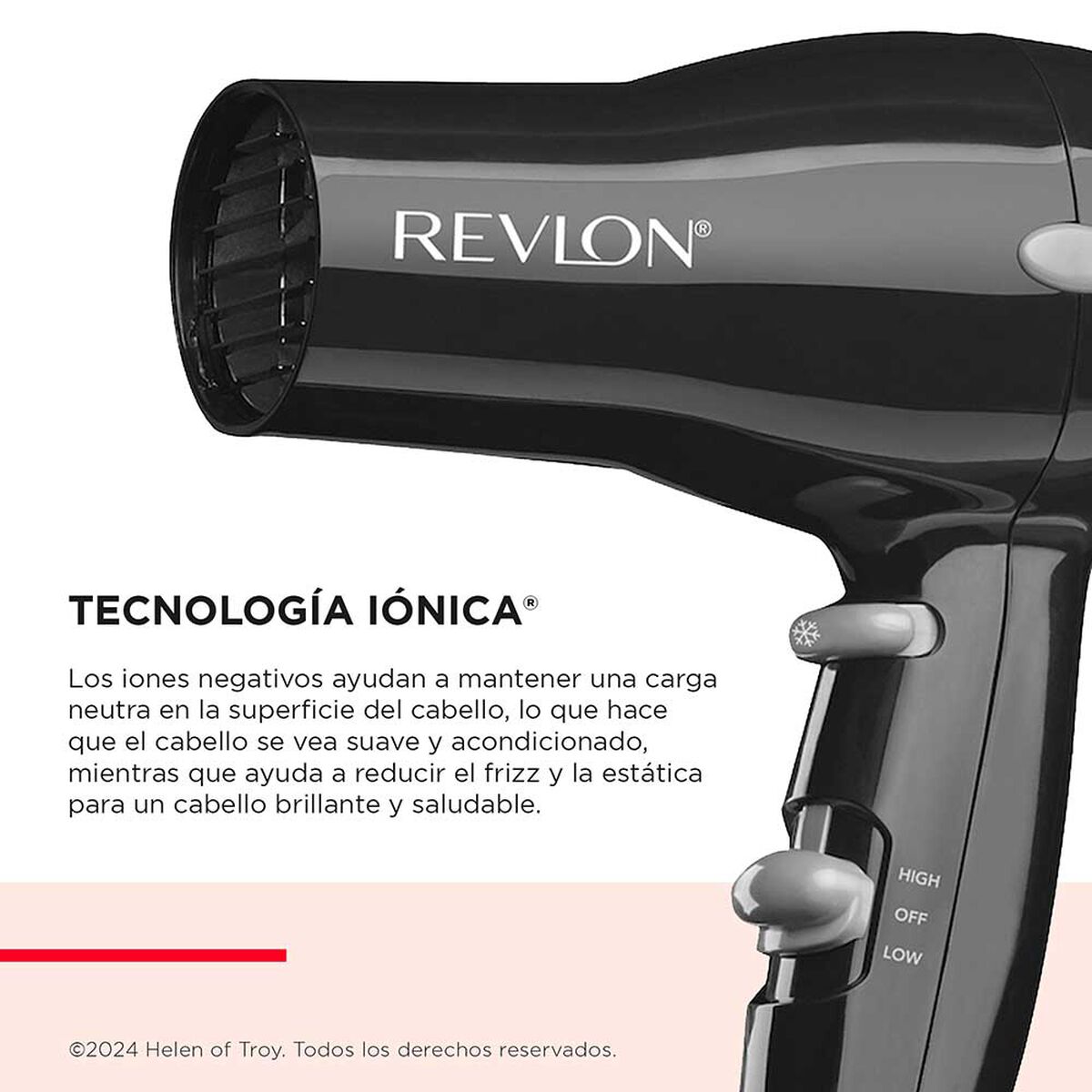 Secador de Pelo Revlon 2I289RVDR5260N