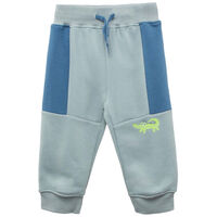 Pantalón Buzo de Algodón Chess Baby Calipso, Rojo