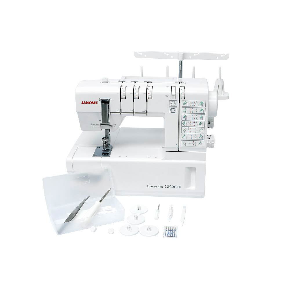 Janome 2000CPX Blanco, foto 6