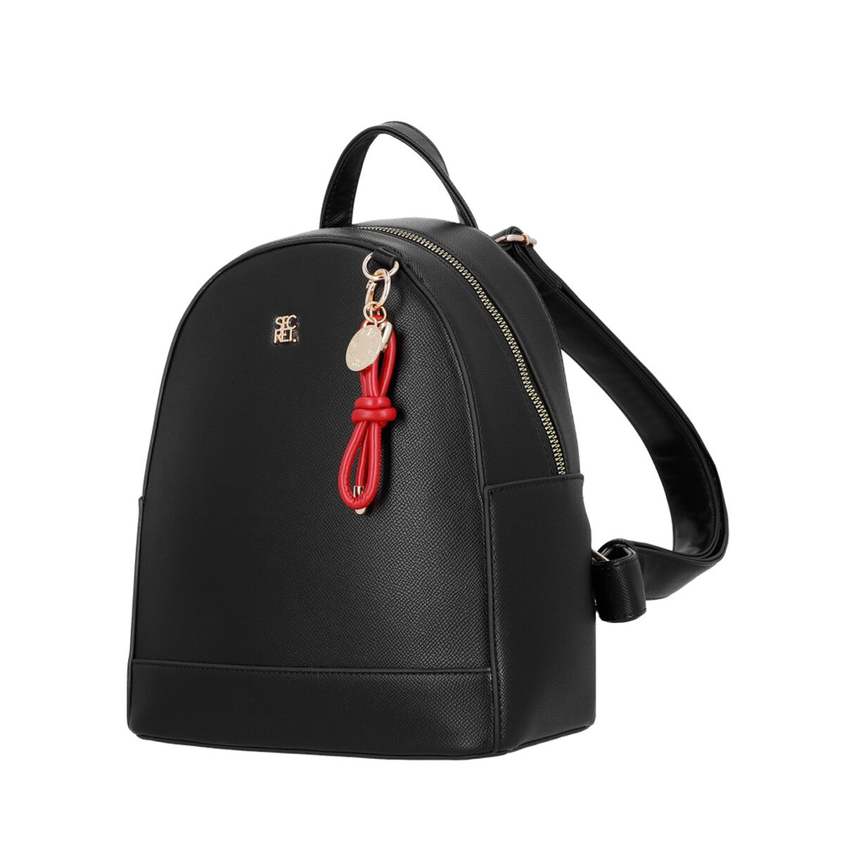 Mochila de Mujer Secret Kansas SC7 Mediana Negra