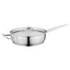 Batería de Ollas  Berghoff Acero Inoxidable Plateado 12 Piezas