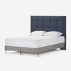 Respaldo Rosen 2 Plazas Issey Azul