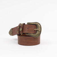 Cinturón Mujer Zibel Café