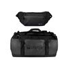 Pack Bolso Duffel 60 Lts Black + Banano Impermeable Lhotse